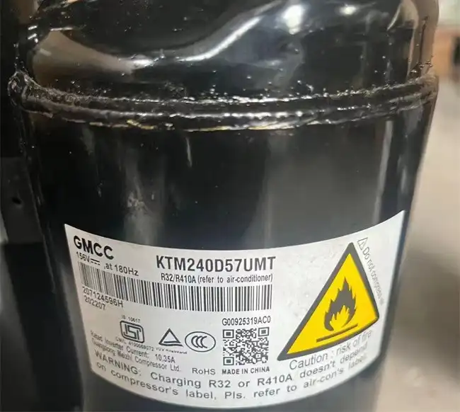  GMCC  Rotary Compressor Product Image 2